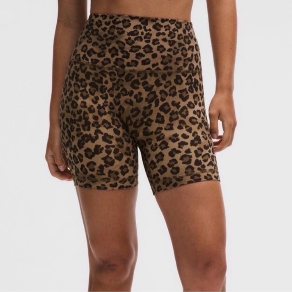 Lululemon Align No Line High-Rise Short 6”